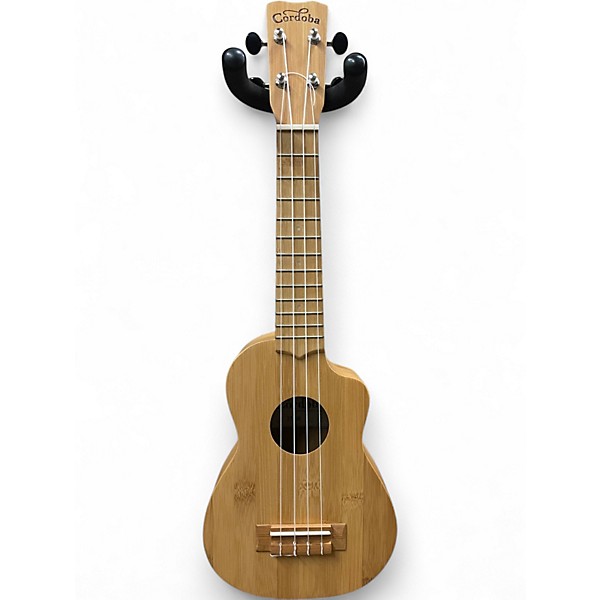 Used Cordoba 25SB Soprano Natural Ukulele