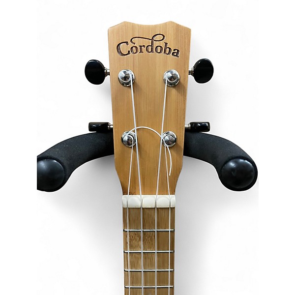 Used Cordoba 25SB Soprano Natural Ukulele
