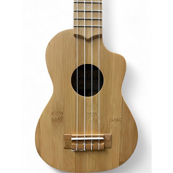 Used Cordoba 25SB Soprano Natural Ukulele