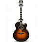Used D'Angelico DAPJ600VSBCPS 3 Tone Sunburst Acoustic Guitar thumbnail