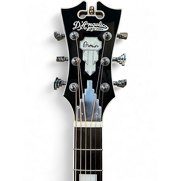 Used D'Angelico DAPJ600VSBCPS 3 Tone Sunburst Acoustic Guitar