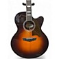Used D'Angelico DAPJ600VSBCPS 3 Tone Sunburst Acoustic Guitar