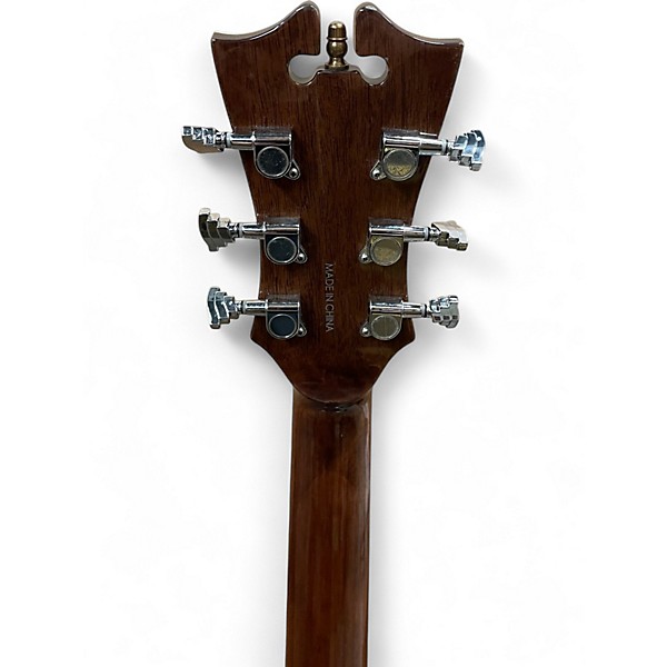 Used D'Angelico DAPJ600VSBCPS 3 Tone Sunburst Acoustic Guitar