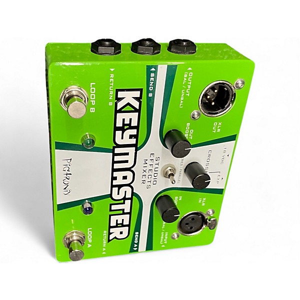 Used Pigtronix Keymaster Effect Processor