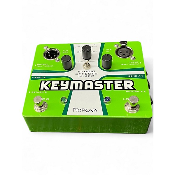 Used Pigtronix Keymaster Effect Processor