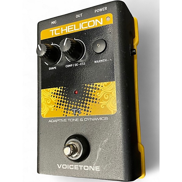 Used TC Helicon VoiceTone T1 Vocal Processor