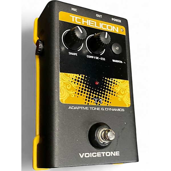 Used TC Helicon VoiceTone T1 Vocal Processor