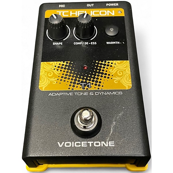 Used TC Helicon VoiceTone T1 Vocal Processor
