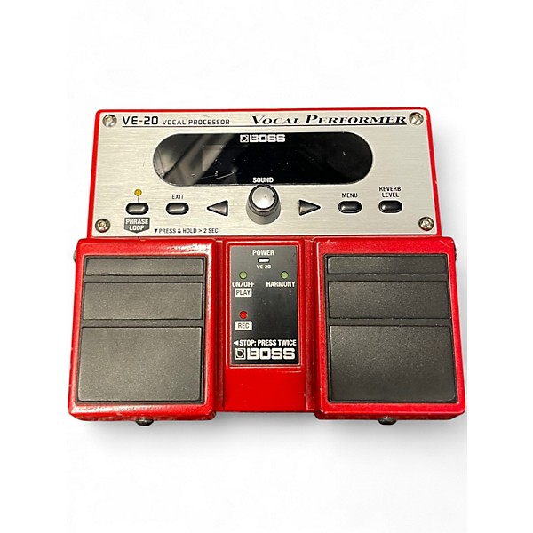 Used BOSS VE20 Vocal Performer Vocal Processor
