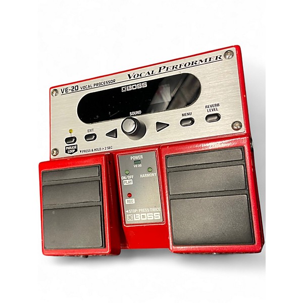 Used BOSS VE20 Vocal Performer Vocal Processor