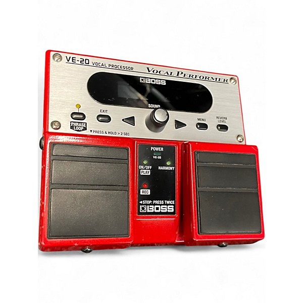 Used BOSS VE20 Vocal Performer Vocal Processor