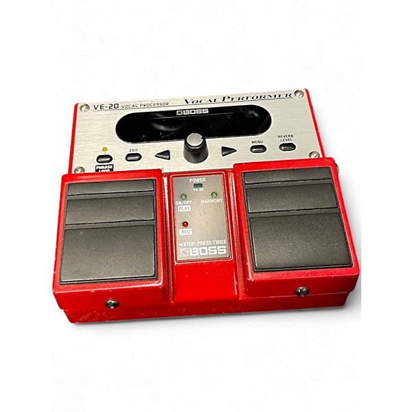 Used BOSS VE20 Vocal Performer Vocal Processor