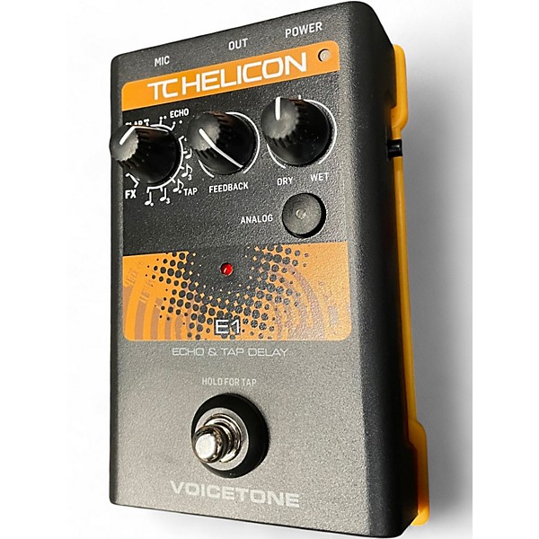 Used TC Helicon VoiceTone E1 Vocal Processor