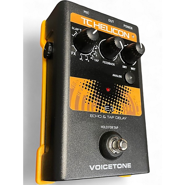 Used TC Helicon VoiceTone E1 Vocal Processor