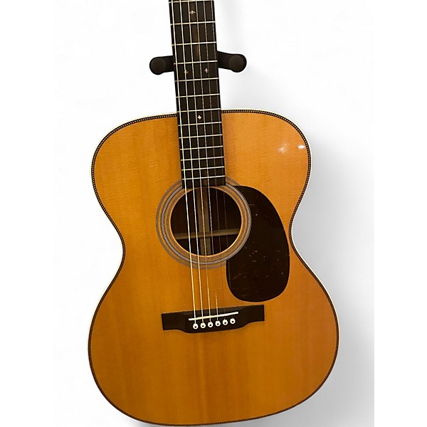 Used Martin 00028 Natural Acoustic Guitar