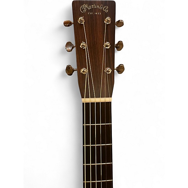 Used Martin 00028 Natural Acoustic Guitar