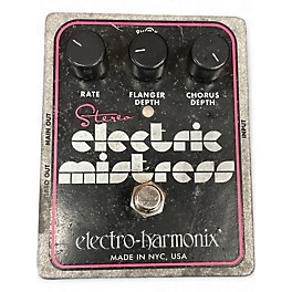 Used Electro-Harmonix Electric Mistress Flanger Effect Pedal
