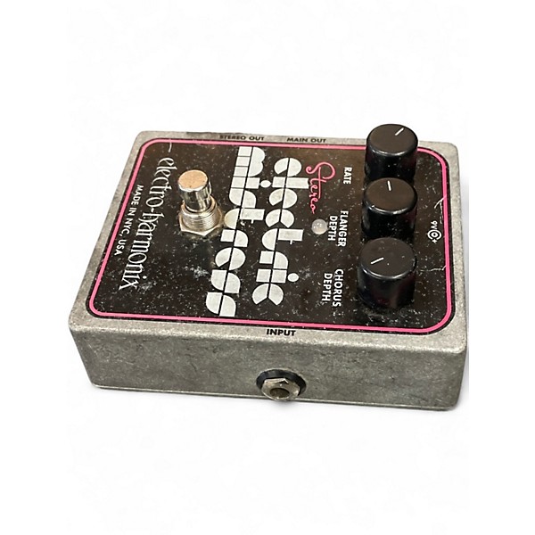Used Electro-Harmonix Electric Mistress Flanger Effect Pedal