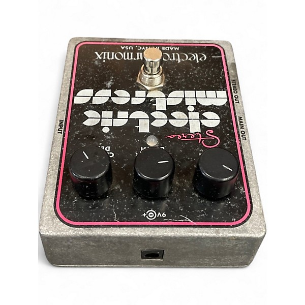 Used Electro-Harmonix Electric Mistress Flanger Effect Pedal