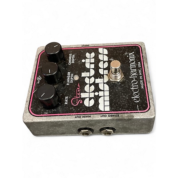 Used Electro-Harmonix Electric Mistress Flanger Effect Pedal