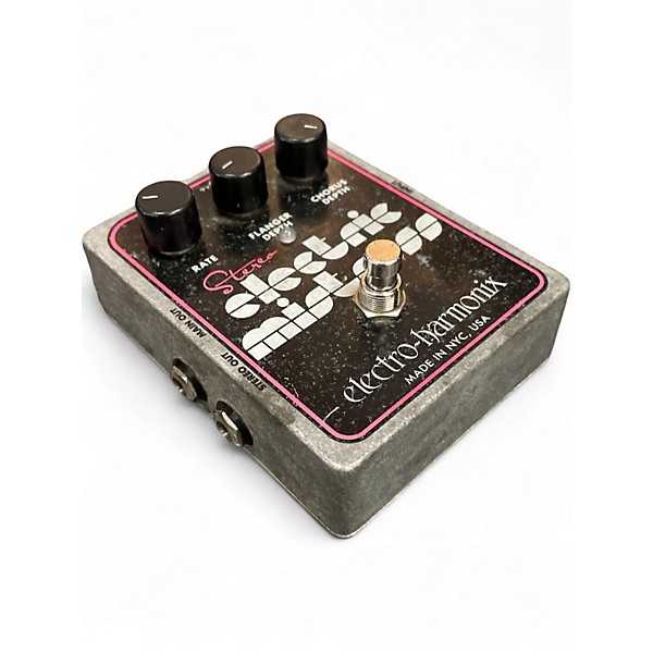 Used Electro-Harmonix Electric Mistress Flanger Effect Pedal