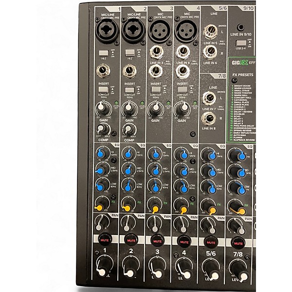 Used Mackie PROFX10v3 Unpowered Mixer