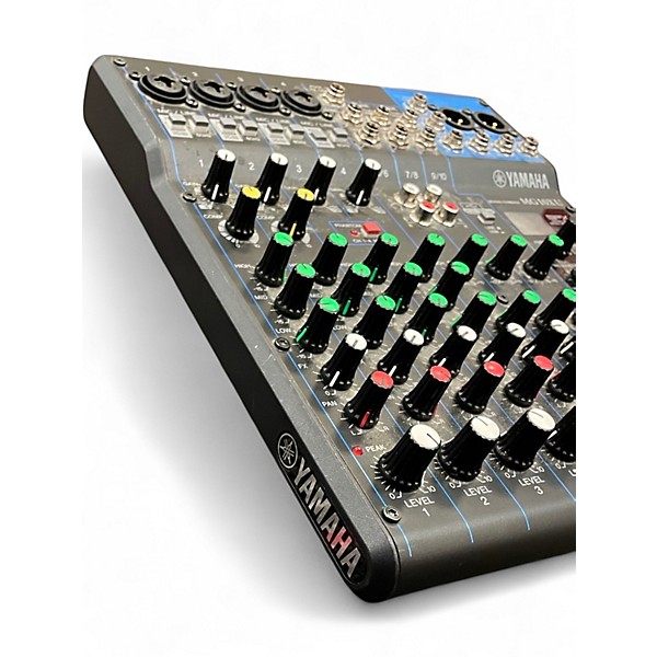Used Yamaha MG10XU 10 Channel Mixer with Effects Unpowered Mixer