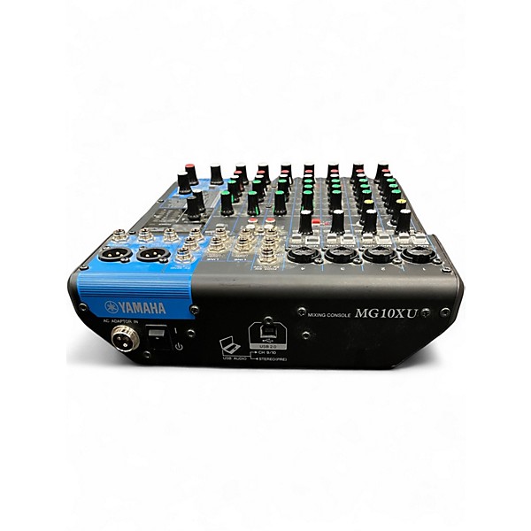 Used Yamaha MG10XU 10 Channel Mixer with Effects Unpowered Mixer