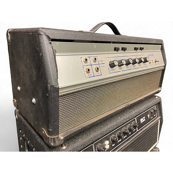 Vintage 1970s Ampeg B25-B Tube Bass Amp Head