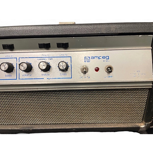 Vintage 1970s Ampeg B25-B Tube Bass Amp Head