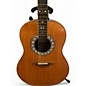 Used Ovation 1617 Natural Acoustic Electric Guitar