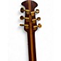 Used Ovation 1617 Natural Acoustic Electric Guitar