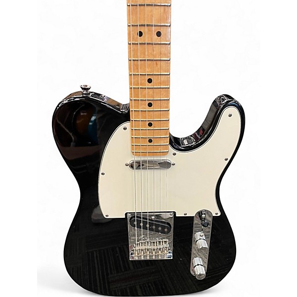 Used Fender American Professional II Telecaster Black Solid Body Electric Guitar