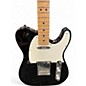 Used Fender American Professional II Telecaster Black Solid Body Electric Guitar
