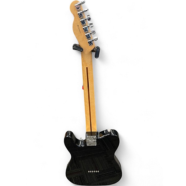 Used Fender American Professional II Telecaster Black Solid Body Electric Guitar