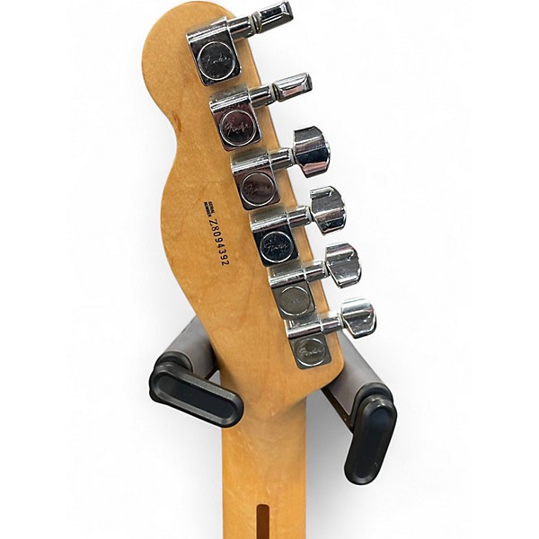 Used Fender American Professional II Telecaster Black Solid Body Electric Guitar