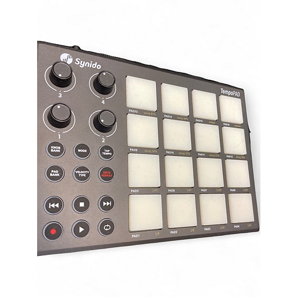 Used Synido TempoPAD MIDI Controller