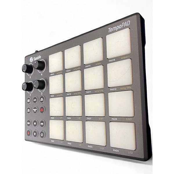 Used Synido TempoPAD MIDI Controller