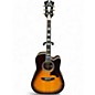 Used D'Angelico DAASD400VSB 2 Tone Sunburst Acoustic Electric Guitar thumbnail