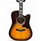 Used D'Angelico DAASD400VSB 2 Tone Sunburst Acoustic Electric Guitar
