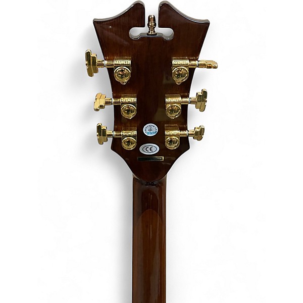 Used D'Angelico DAASD400VSB 2 Tone Sunburst Acoustic Electric Guitar