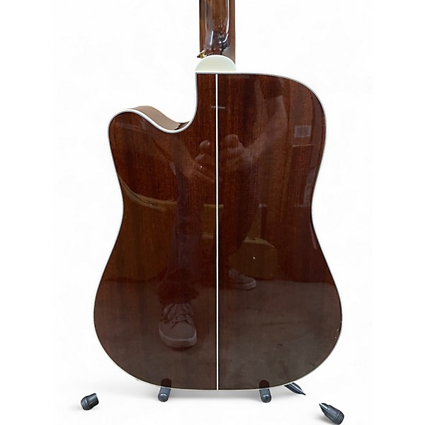 Used D'Angelico DAASD400VSB 2 Tone Sunburst Acoustic Electric Guitar