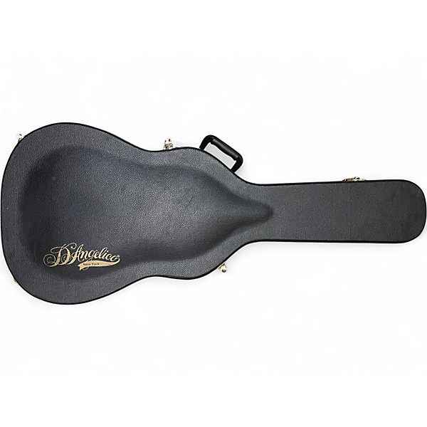 Used D'Angelico DAASD400VSB 2 Tone Sunburst Acoustic Electric Guitar