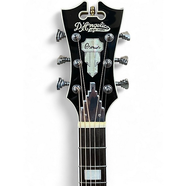 Used D'Angelico DAPG200NACCPS Natural Acoustic Electric Guitar