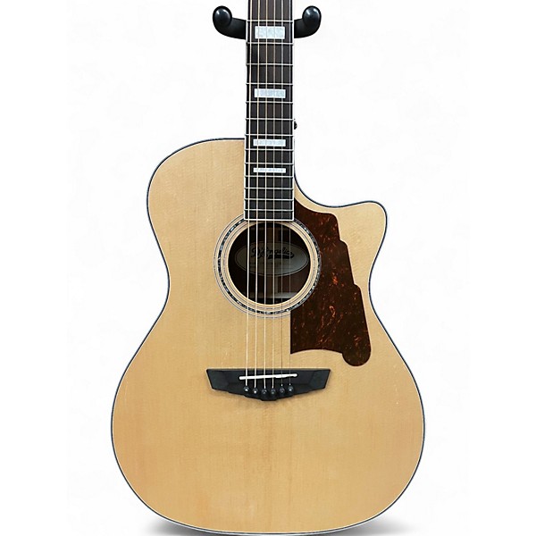 Used D'Angelico DAPG200NACCPS Natural Acoustic Electric Guitar