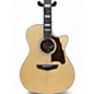Used D'Angelico DAPG200NACCPS Natural Acoustic Electric Guitar