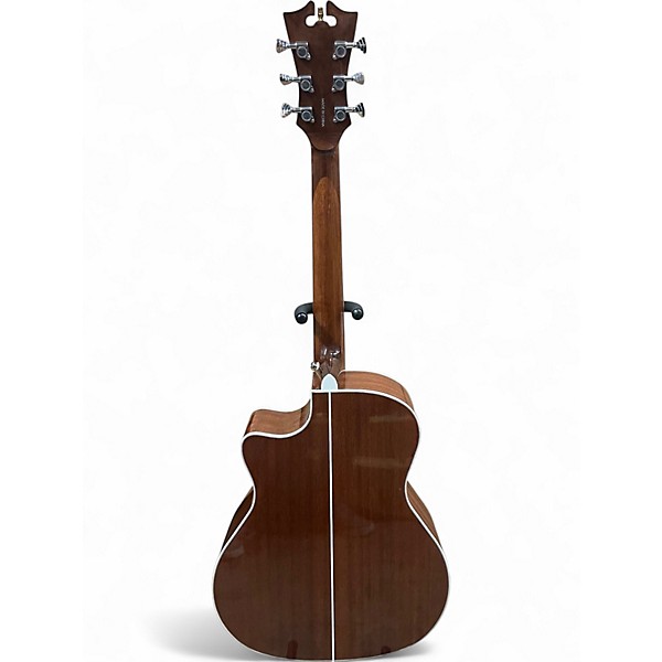 Used D'Angelico DAPG200NACCPS Natural Acoustic Electric Guitar