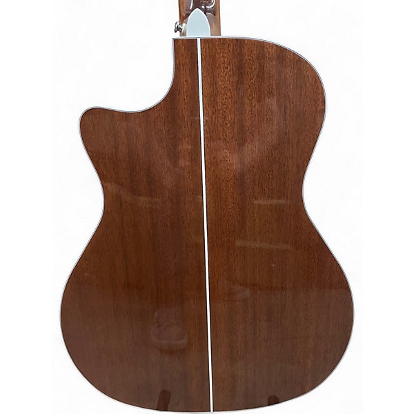 Used D'Angelico DAPG200NACCPS Natural Acoustic Electric Guitar