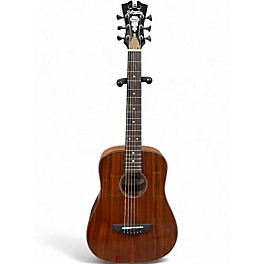 Used D'Angelico DAPTRVKOA Brown Acoustic Guitar