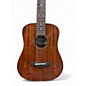 Used D'Angelico DAPTRVKOA Brown Acoustic Guitar